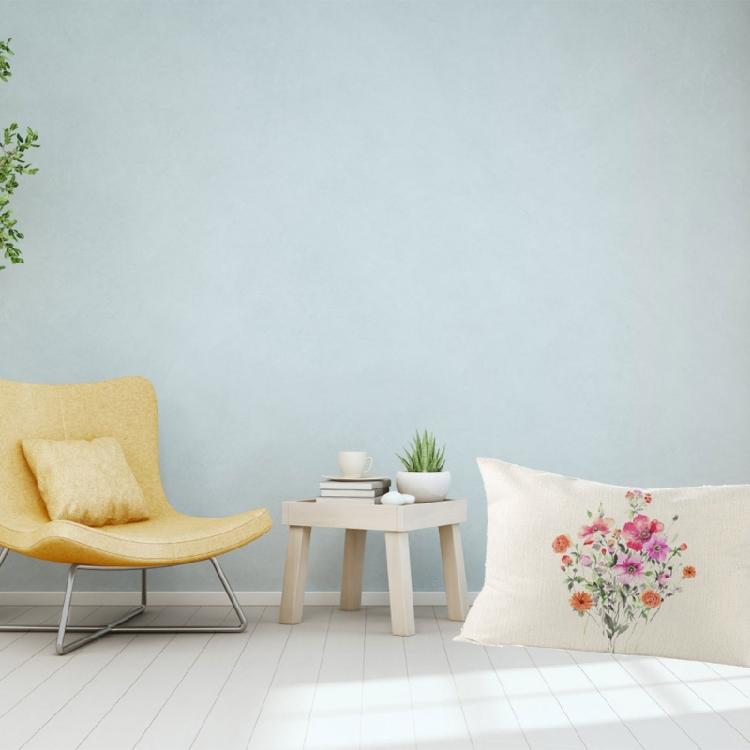 Spring Pillow Cover Soft Comfortable Cushions Case for Farmhouses Home Bedroom