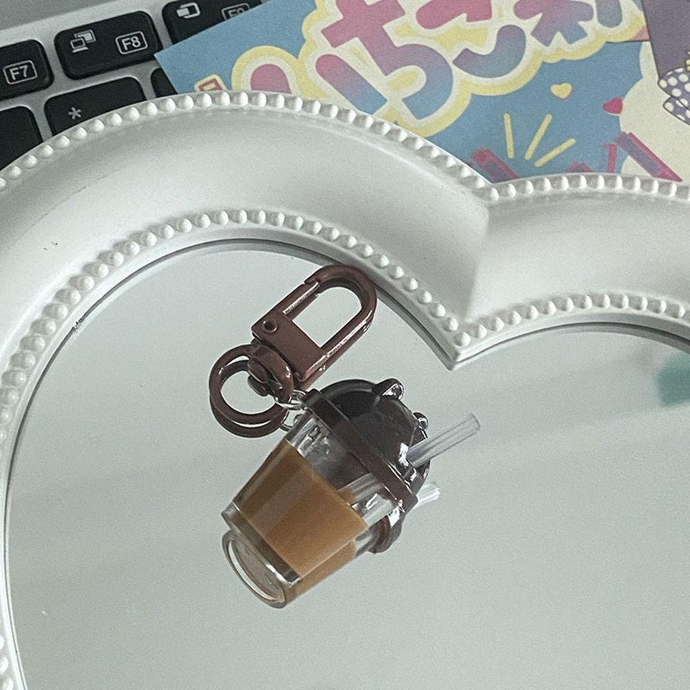 Jewelry Accessories Simulation Food Keychain Car Keychains Resin Keychain Men