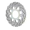 220mm Motorcycle Rear Brake Disc 5mm Brake Rotor for Kawasaki Z650 NINJA 650 ABS 17-22 ER-6F 06-17 ER-6N ABS 08-16