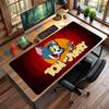 Tom and Jerry Printed Mouse Pad Non-Slip Waterproof Rubber Desk Mat for Gaming Office Laptop Home Decor Gift