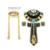 Queen Costume Hairband Cosplay Queen of Egypt for Halloween Cosplay