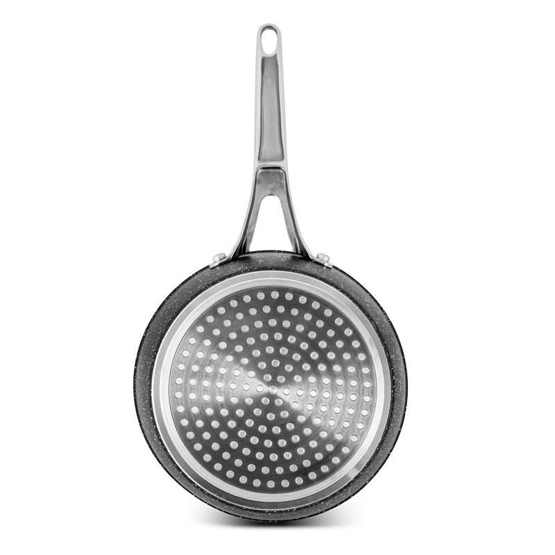 Forged Aluminum Non-Stick Saucepan 16cm Hight Durand Dupont