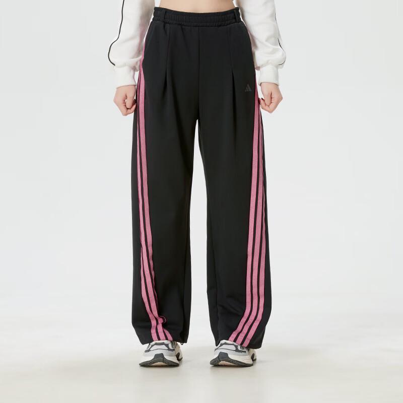 Adidas Women s Loose Fit Running & Training Pants A/2XL