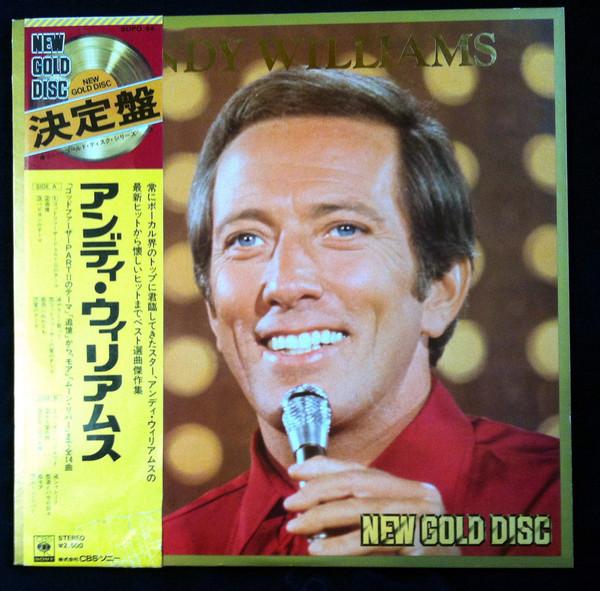 

LP Record ANDY WILLIAMS - Andy Williams SOPO44 CBS SONY 1974 Japan Pop Used