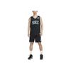 Nike SS23 Basketball Series DNA CHBL Letter Logo V-Neck Quick-Dry Sleeveless Vest Men Tops Black HF6136-010