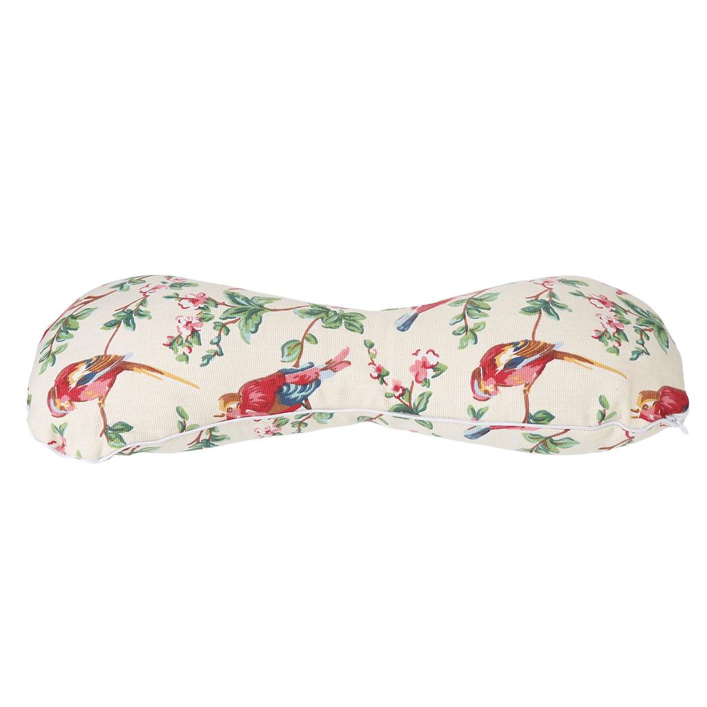 Wormwood Filling Neck Pillow Sleep Aid Anxiety Relief Bone Shaped Chinese Herbal Cervical Support Pillow