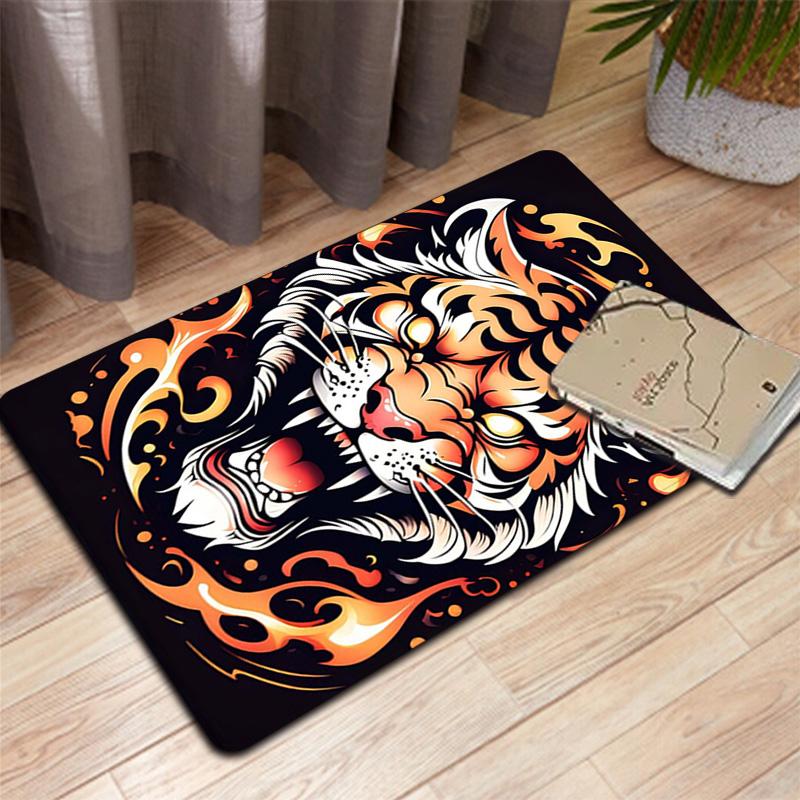 Tiger Rug Floor Mat for Living Room or Bedroom Soft and Comfortable Carpet a Gift for Birthday and Holiday.MFF0918290
