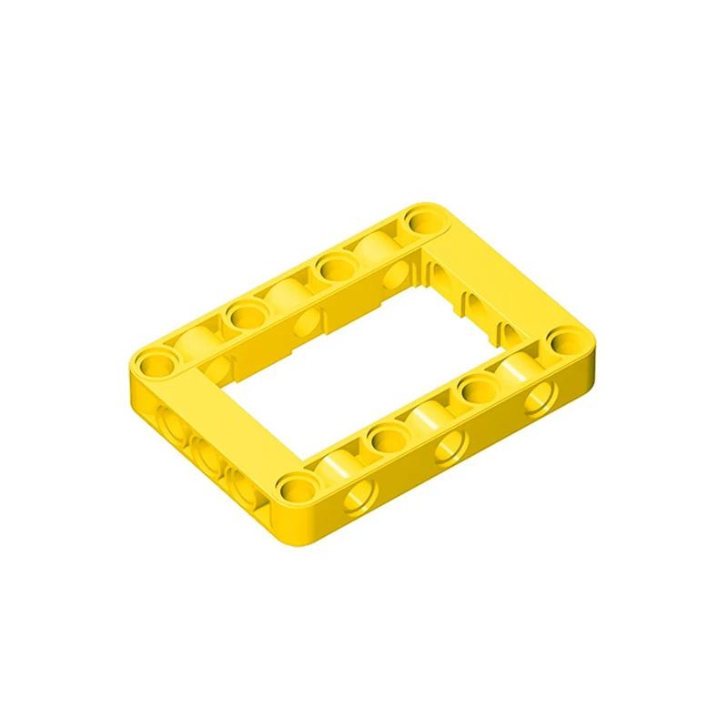 64178 64179 39794 39790 67491 Liftarm Modified Frame Thick Open Center Buildings Blocks Compatible High-Tech Gift DIY MOC