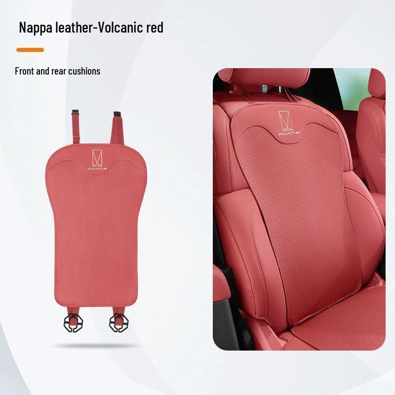 Breathable Car Seat Cover for Avatr 06/07/11/12 - All-Season, Ventilated, Universal Fit