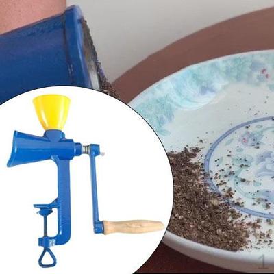 Grain Mill Sturdy Multi Purpose Iron Coffee Grinder for Pepper Rice Soybeans