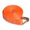 5/6M Cargo Binding Strapping Tensioning Belts Thickened Truck Strapping Rope Heavy Duty Tashing Straps With Clip Fastener