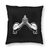 Muay Thai Gloves Thailand Boxing Fighter College  Square Pillowcase Pillow Cover Cushion Throw Pillow for Home Bedroom Car