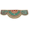 Adjustable Bohemian Women Belt Shining Ethnic Beaded Waistband  Body Jewelry for Holiday