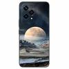 For Honor 200 Lite Case Animlas Painted Cool Silicon Black Soft Bumper for Honor 200Lite Phone Cases Wolf Cartoon TPU Shells Bag
