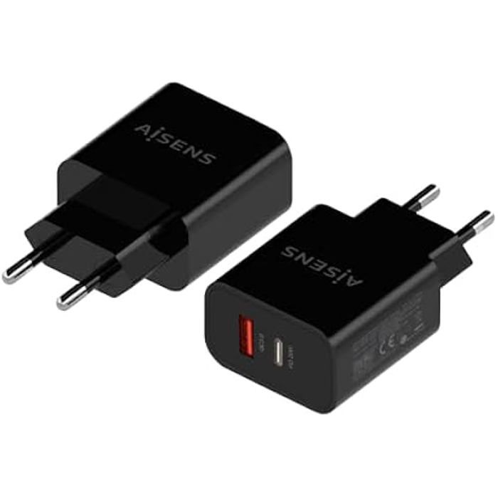 AISENS S5624082 Gemischtes Wandladegerät, Mehrfarbig, Standard
