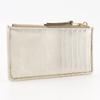 MIUMIU Fragment Case Card Case Matelasse Envelope Coin Purse PIRITE Leather Women Used