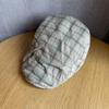 Vintage British Style Beret Hat With Sun Protection For Women Summer And Spring Wear