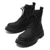 Martin boots men's 2024 new platform short boots British style heightening high-top business leather boots tooling boots 2868-R