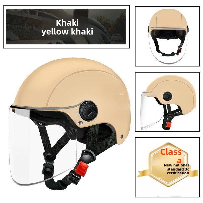 Sunscreen Lightweight Comfortable Hard Hat Motorcycle Universal Cycling Half Helmet