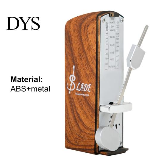 Easy To Use Professional Metronome Highly Accurate Musical Instrument Accessories Vintage Guitar Piano Mechanical for Other Instruments Environmental