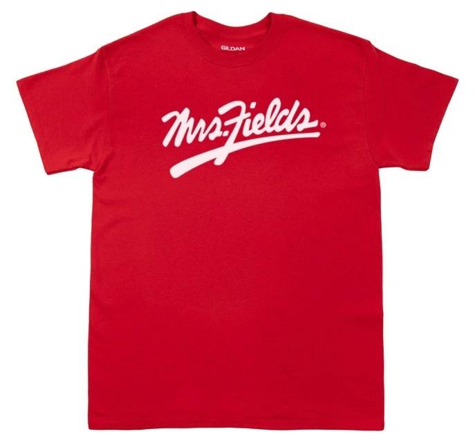 Mrs. Fields Cookies store t-shirt 4XL