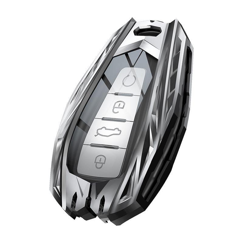 Geely Key Protective Metal Shell for Boyue Xingrui, Binyue, Binrui, Haoyue, and Yuanjing Models
