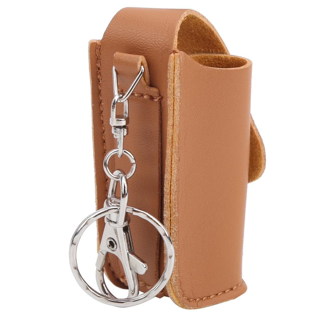 Billiard Pool Cue Needle Bag Tip Repair Stick Shaper Tool Storage Case with Key Chain