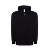 JHK Unisex Adult Plain Full Zip Hoodie