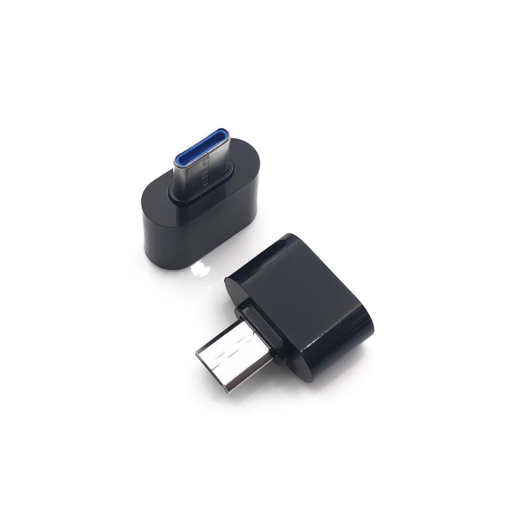 Type-C/Micro USB OTG Adapter: 3-in-1 Portable Converter for Android Phones & U Disks
