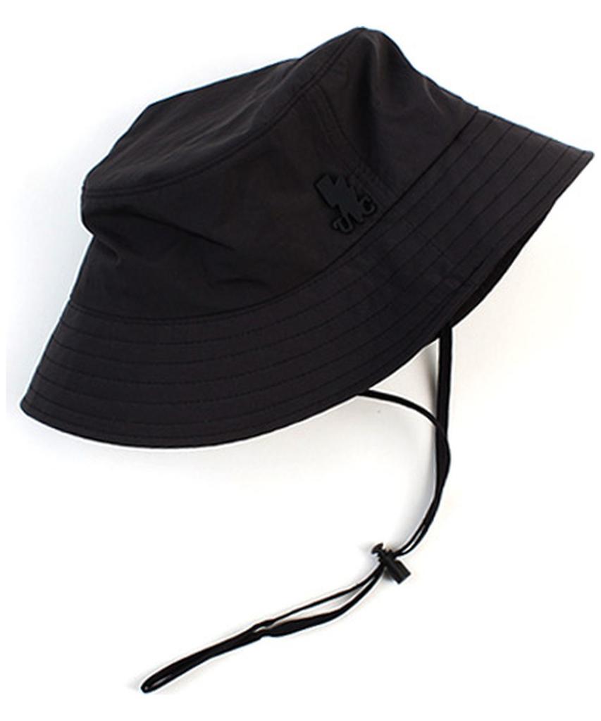 Yunibeosyeolkemiseuteuli String Black Poly Bucket Hat Poly Bucket Hat