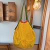 Sacola de Compras Dobrável Sacola de Supermercado Reutilizável Bolsa Tote de Nylon Lavável Impermeável Forte Capacidade de Carga Bolsa de Mão para Carro Uso ao Ar Livre