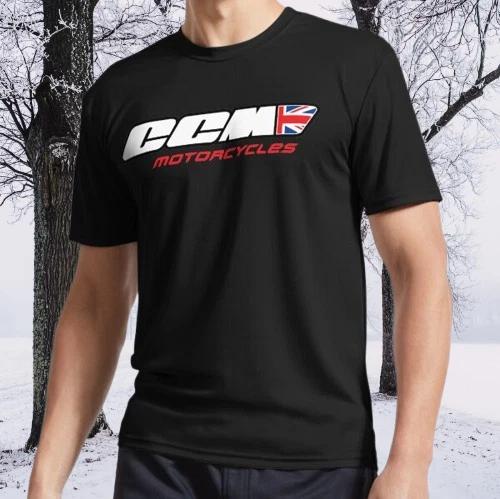 

CCM Motorcycles British Classic Футболка с активным логотипом Смешная Размеры от S до 5XL 2XL
