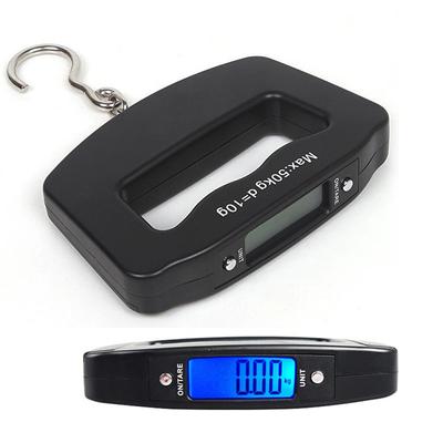 New 50kg /10g LCD Display Digital Portable Electronic Luggage Weight Hook Hanging Scale