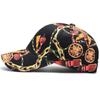 Korean Style Trendy Black Baseball Cap - Versatile Sun Protection for Men & Women