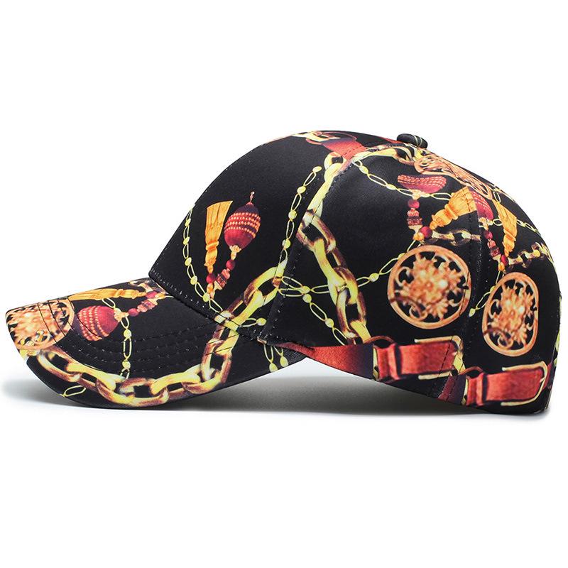 Korean Style Trendy Black Baseball Cap - Versatile Sun Protection for Men & Women