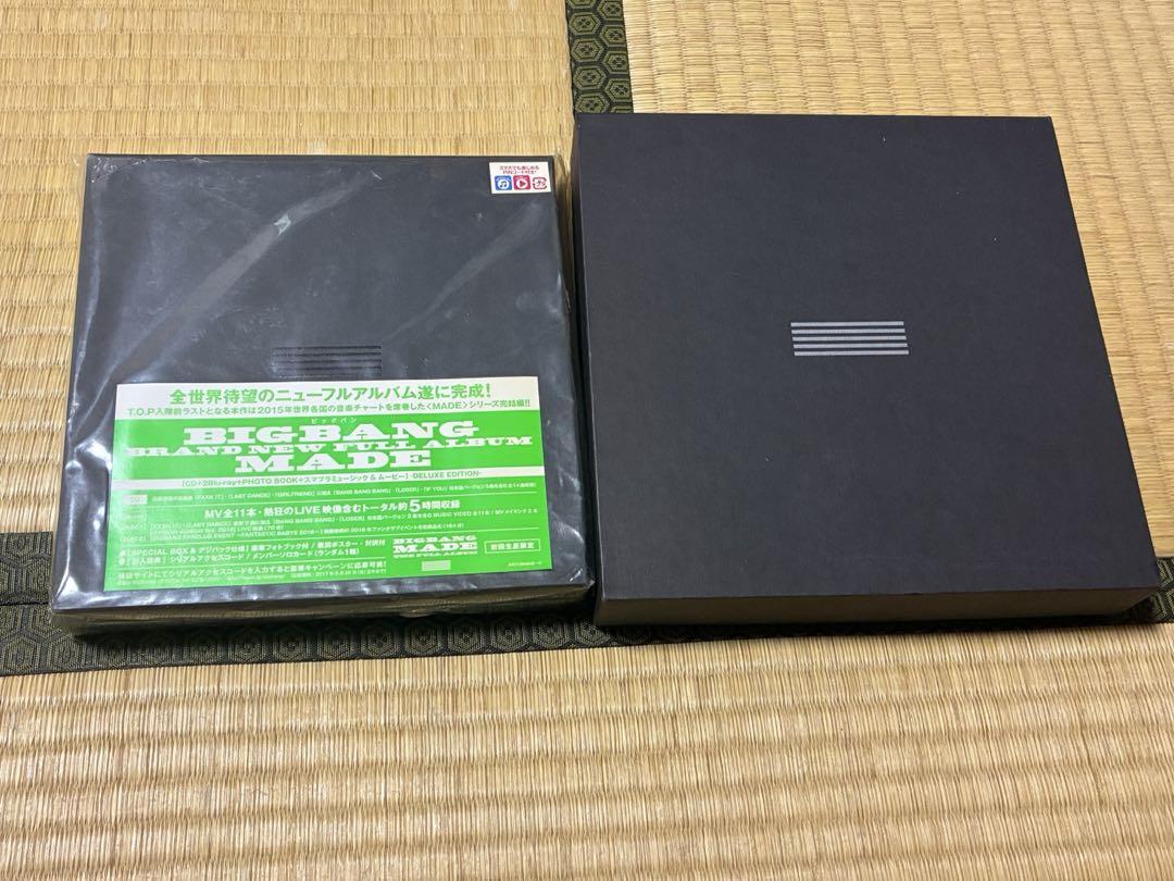 

[Б/В] BIGBANG MADE Корейське та Японське видання Набір з 2 дисків з колекційними картками