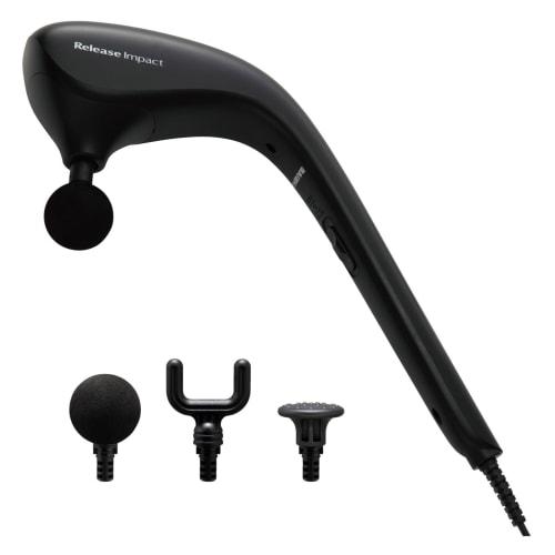 Thrive Release Impact Release Impact "Body care with gun-type structure that uses pinpoint vibration to target areas of concern" Handy massager MD-132