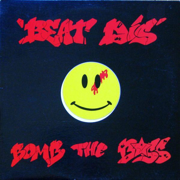 

12inch Record BOMB THE BASS Beat Dis IS1192 ISLAND RECORDS 1988 Canada Dance Electronica Used