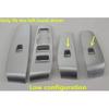 For Kia Sorento L 2015 2016 2017 2018 Car ABS Plastic Armrest Handrail Inner Door Window Glass Switch Panel Cover Trim Frame