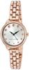 Marc Jacobs Betty Rose GoldTone Analog Quartz Casual Watch MJ3496 Women's [Used]