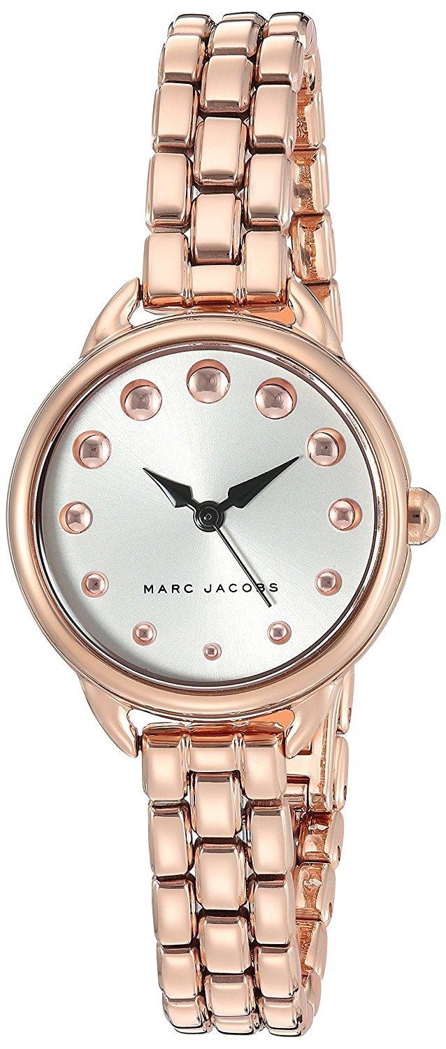 

Marc Jacobs Betty Rose GoldTone Analog Quartz Casual Watch MJ3496 Women s [Used]
