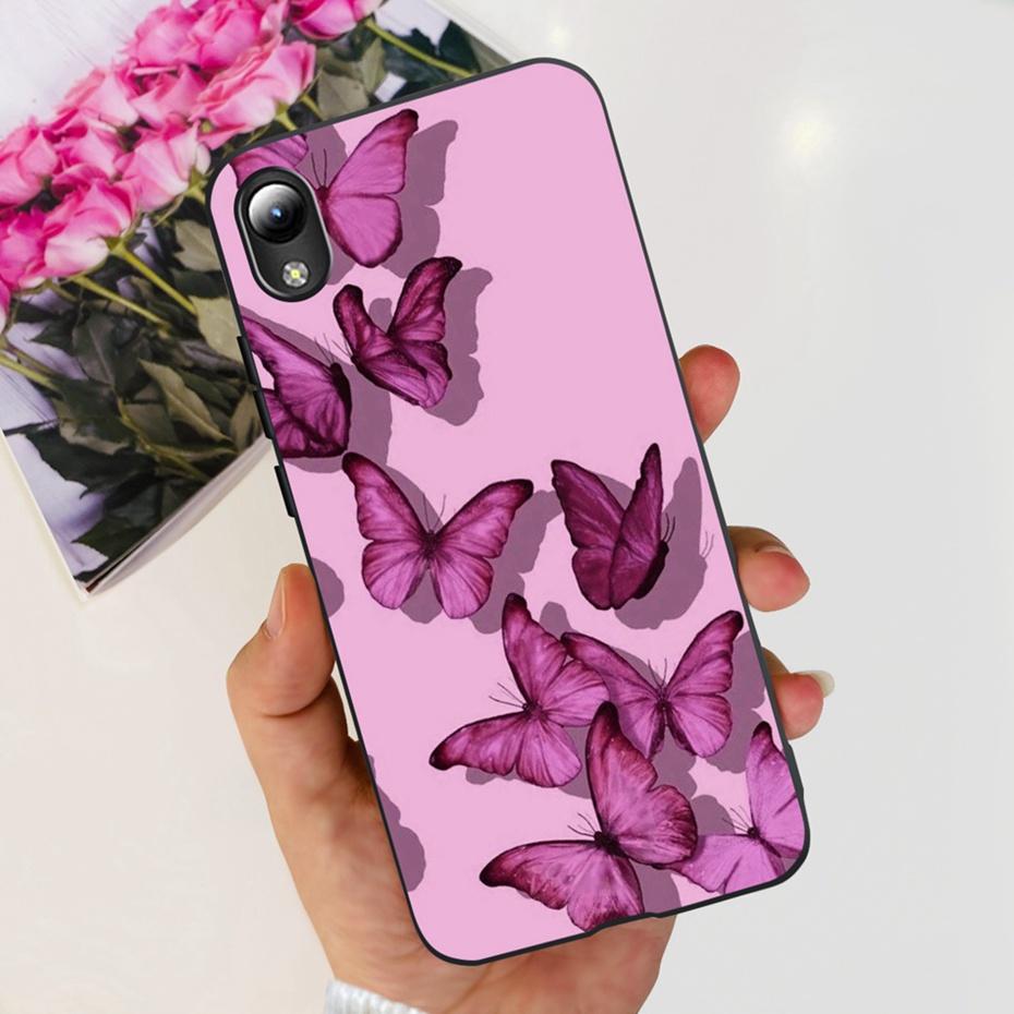 Lovely Printing Case For ZTE Blade L8 / A3 (2019) / A31 Lite Black Silicon Soft Back Cover For Zte A3Lite A31Lite L8 Phone Cases