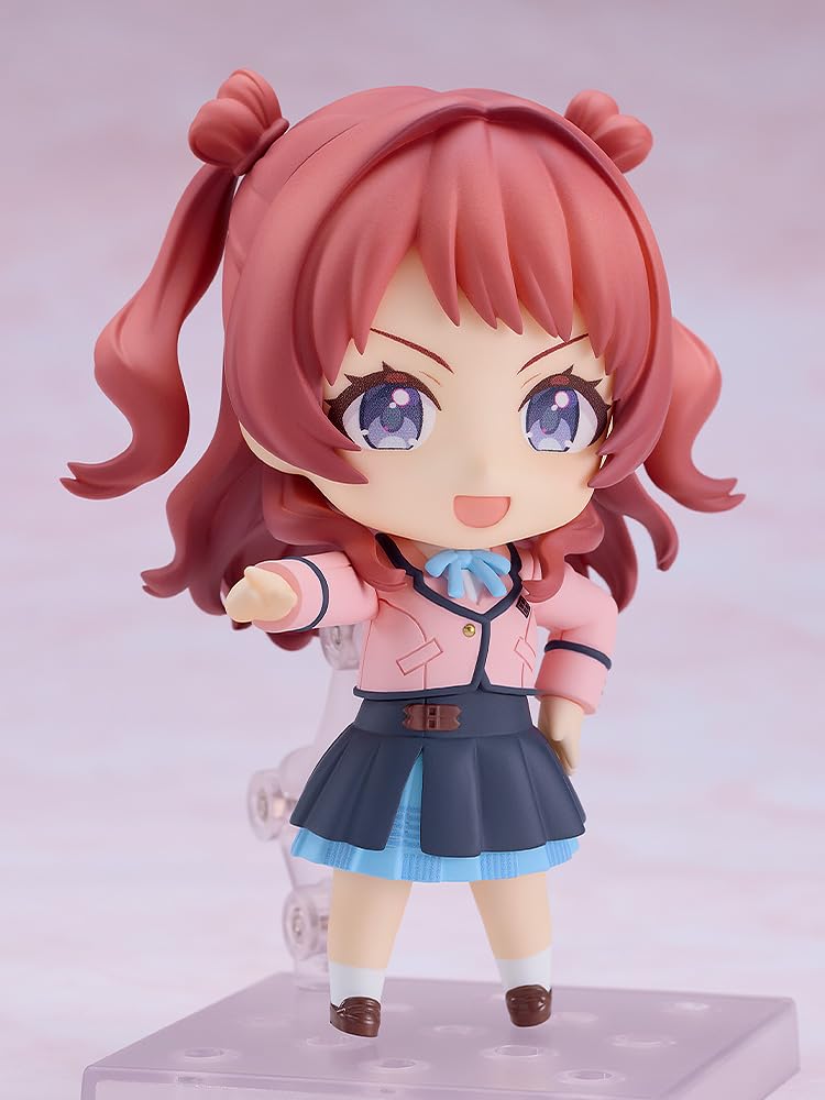 Nendoroid Gakuen Idolmaster Saki Hanaumi Non-scale plastic painted action figure