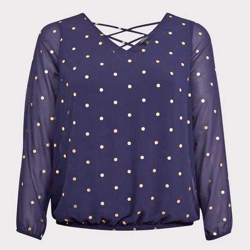 

100150.00кг Пухленькая Девушка В Горошек Золочение Кукла Шифоновая Рубашка Blue 00