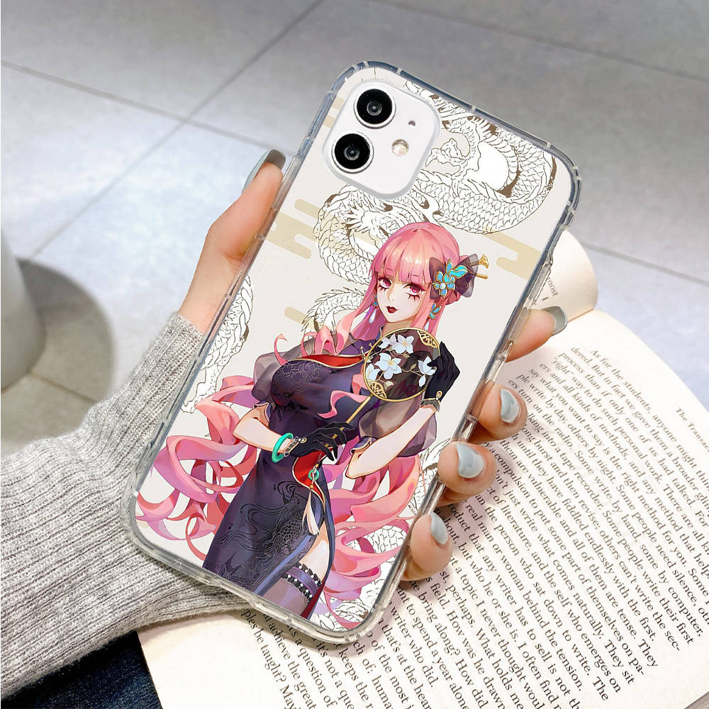 Case for Samsung A04 A14 A23 A34 A54 M23 M33 M52 M53 Realme 10 9 C30S C35 C55 VIVO Y02S Y21 Y51 X80 Pro Transparent Cover WI49 One Piece Anime