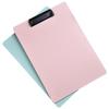 Morandi Color A4 Clipboard Pad: Plastic Folder & Drawing Board