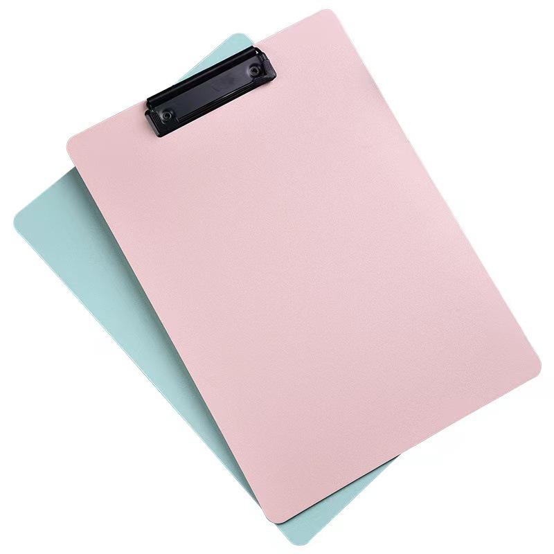 Morandi Color A4 Clipboard Pad: Plastic Folder & Drawing Board