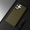 Premium Genuine Leather Case For Samsung Galaxy S24 Ultra S23FE S22 S21FE S20 Cover Full Protection Shockproof Back Carcasa