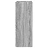 Plant Stand Grey Sonoma 30 x 30 x 80 cm Particleboard