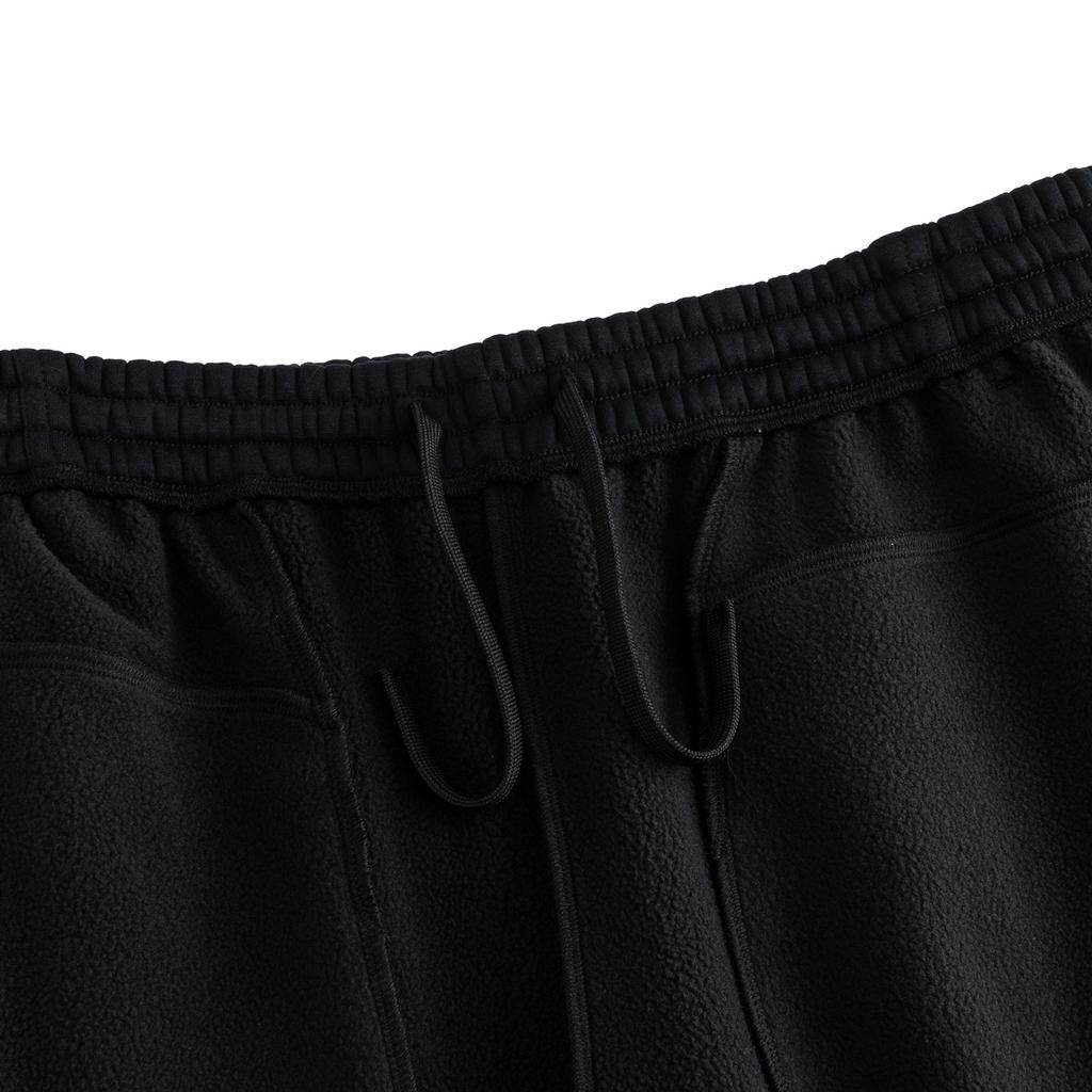 Anta Training Series Mens Long Pants 2025 Winter Knitted Sports Pants Men Bottoms Basic-Black 952547302-3